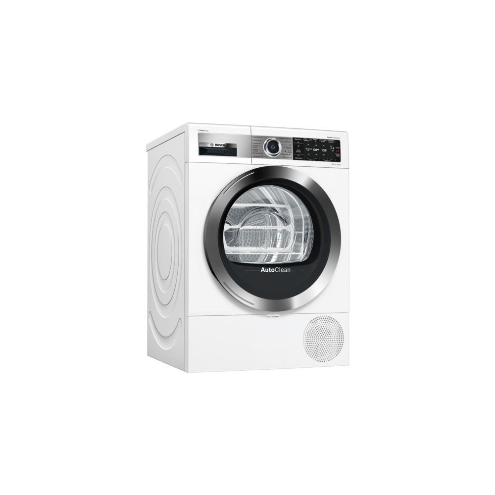 Bosch HomeProfessional WTX87EH0ES máquina de secar Independente Carregamento frontal 9 kg A+++ Branco