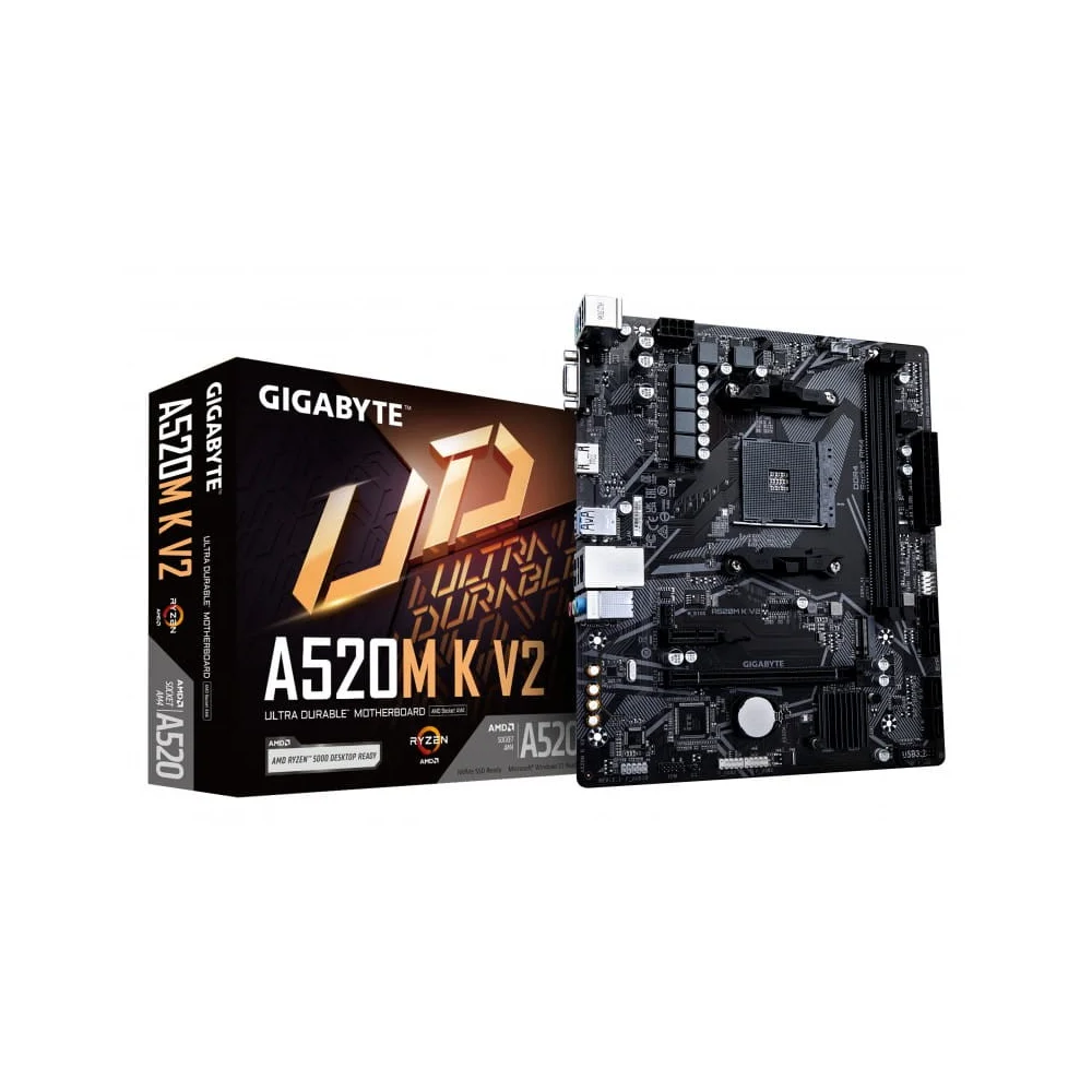 Motherboard A520M K V2 AMD Socket AM4 - GIGABYTE