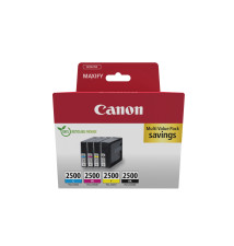 Tinteiro CANON 540L x2 541XL (11ml Preto - 15ml Cores - Preto Ciano Magenta Amarelo)