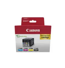 Tinteiro CANON 540L x2 541XL (11ml Preto - 15ml Cores - Preto Ciano Magenta Amarelo)