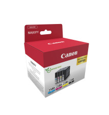 Tinteiro CANON 540L x2 541XL (11ml Preto - 15ml Cores - Preto Ciano Magenta Amarelo)