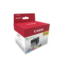 Tinteiro CANON 540L x2 541XL (11ml Preto - 15ml Cores - Preto Ciano Magenta Amarelo)