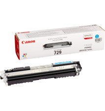 Toner CANON CRG-729C (Laser - 1000 páginas - Ciano)