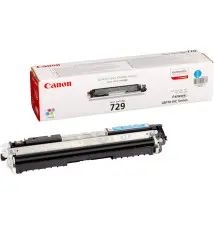 Toner CANON CRG-729C (Laser - 1000 páginas - Ciano)