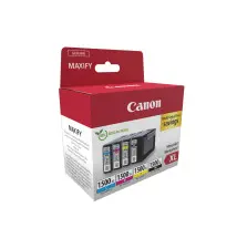 Tinteiro CANON 1500XL (1200 páginas Preto - 1000 páginas Cor - Ciano Magenta Amarelo Preto)