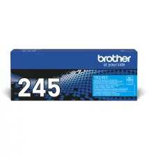 Toner BROTHER TN-245C (Laser - 2200 páginas - Ciano)