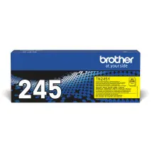 Toner BROTHER TN-245Y (Laser - 2200 páginas - Amarelo)