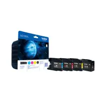 Tinteiro BROTHER LC1280XL (2400 páginas Preto - 1200 páginas Cor - Preto Ciano Magenta Amarelo)