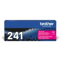 Toner BROTHER TN-241M (Laser - 1400 páginas - Magenta)