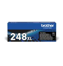 Toner BROTHER TN-248XLBK (Laser - 3000 páginas - Preto)