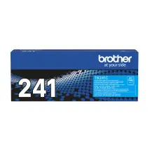 Toner BROTHER TN-241C (Laser - 1400 páginas - Ciano)