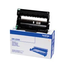 Tambor de Impressora BROTHER DR-2200 (Laser - 12000 páginas - Preto)