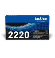 Toner BROTHER TN-2220 (Laser - 2600 páginas - Preto)
