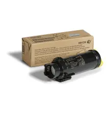 Toner XEROX PHASER 6510 (Laser - 2400 páginas - Amarelo)