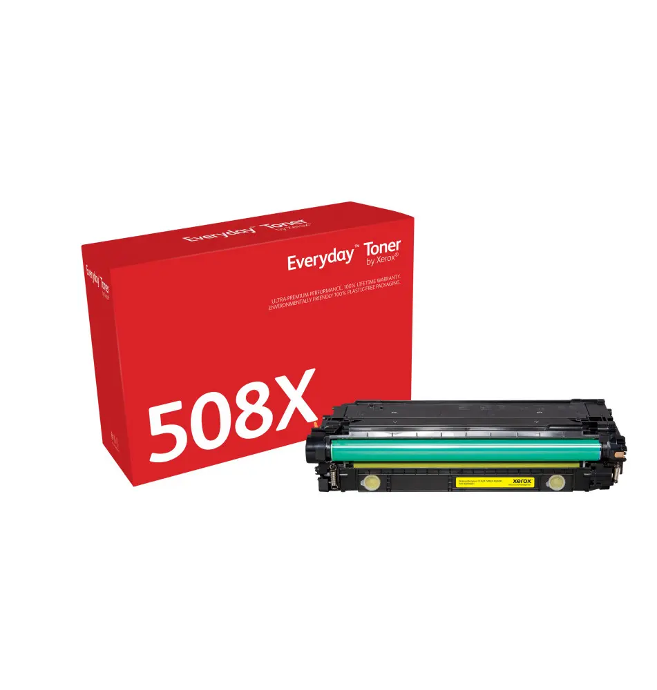 Toner XEROX Everyday 508X (Laser - 9500 páginas - Amarelo)