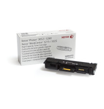 Toner XEROX 106R02777 (Laser - 3000 páginas - Preto)