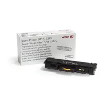 Toner XEROX 106R02777 (Laser - 3000 páginas - Preto)