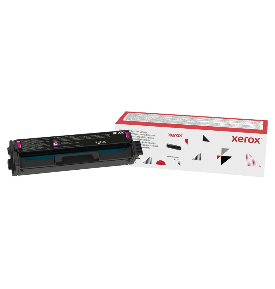 Toner XEROX C230 C235 (Laser - 2500 páginas - Magenta)