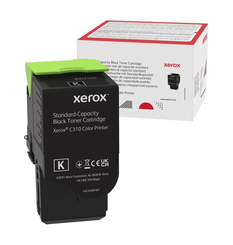 Toner XEROX C310 C315 (Laser - 3000 páginas - Preto)