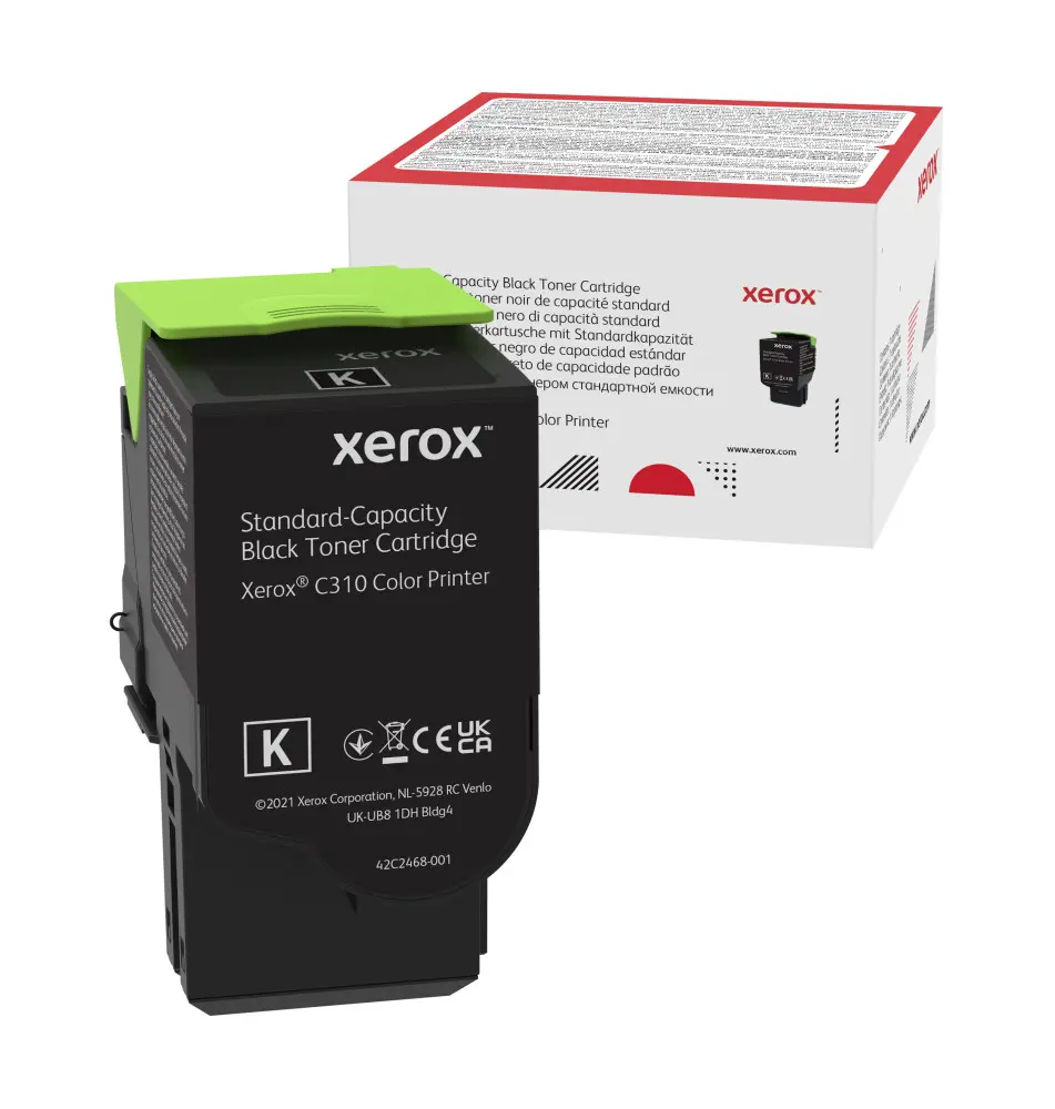 Toner XEROX C310 C315 (Laser - 3000 páginas - Preto)