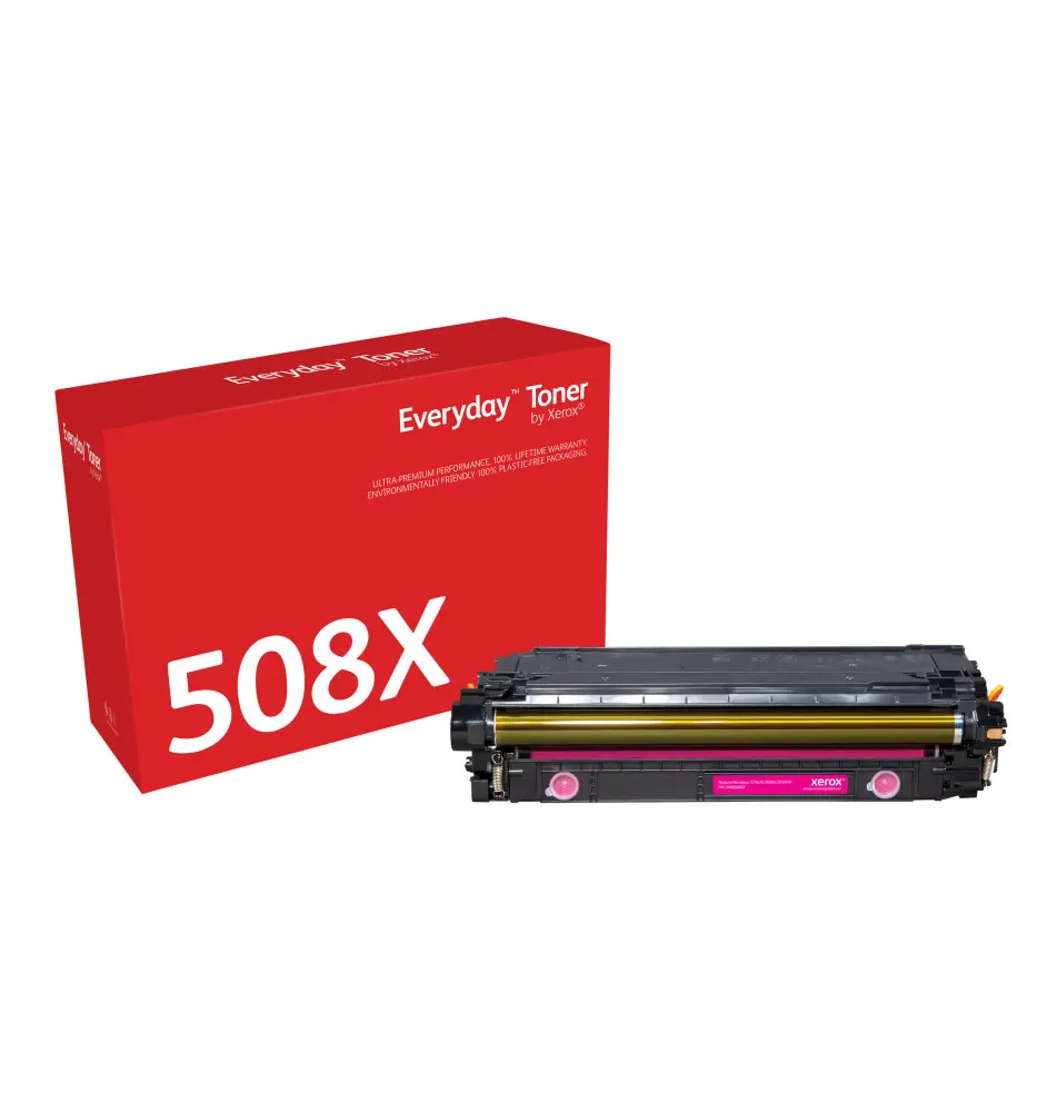 Toner XEROX Everyday 508X (Laser - 9500 páginas - Magenta)