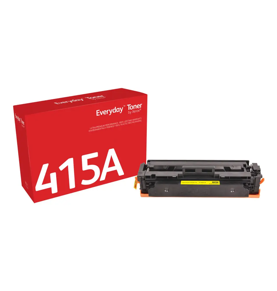 Toner XEROX Everyday 415A (Laser - 2100 páginas - Amarelo)