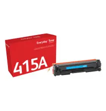Toner XEROX Everyday 415A (Laser - 2100 páginas - Ciano)