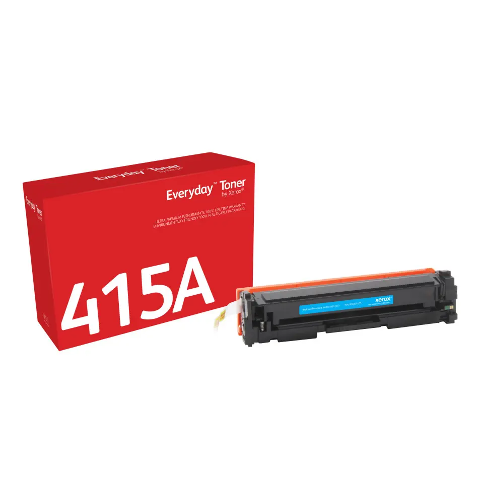 Toner XEROX Everyday 415A (Laser - 2100 páginas - Ciano)