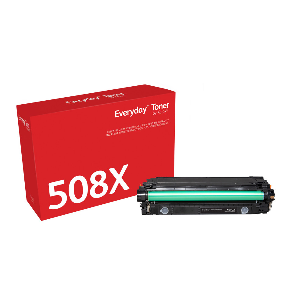 Toner XEROX Everyday 508X (Laser - 12500 páginas - Preto)