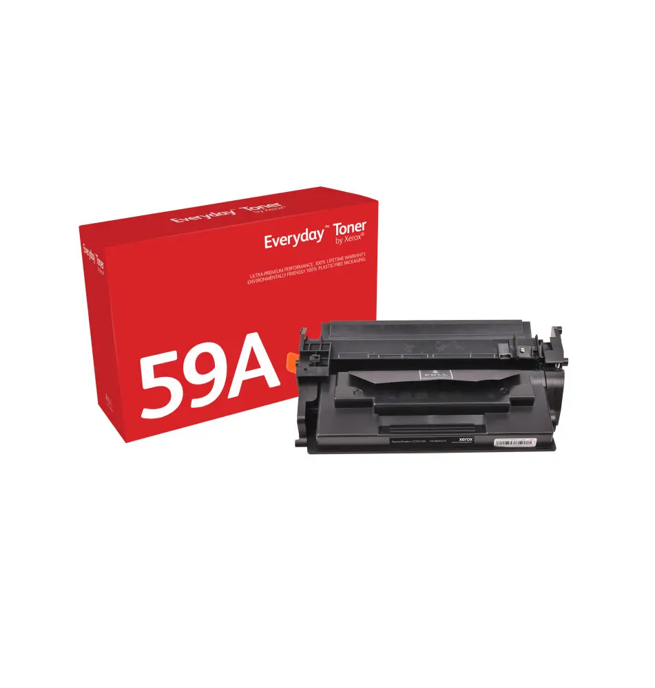 Toner XEROX Everyday 59A (Laser - 3000 páginas - Preto)