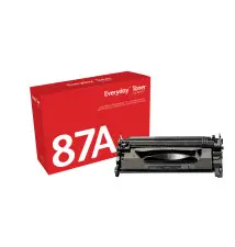 Toner XEROX Everyday 87A (Laser - 9000 páginas - Preto)