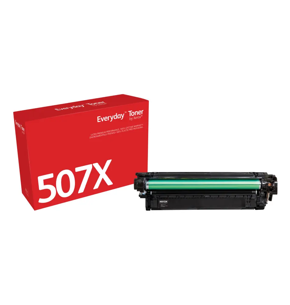 Toner XEROX Everyday 507X (Laser - 11000 páginas - Preto)