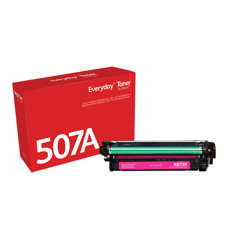 Toner XEROX Everyday 507A (Laser - 6000 páginas - Magenta)