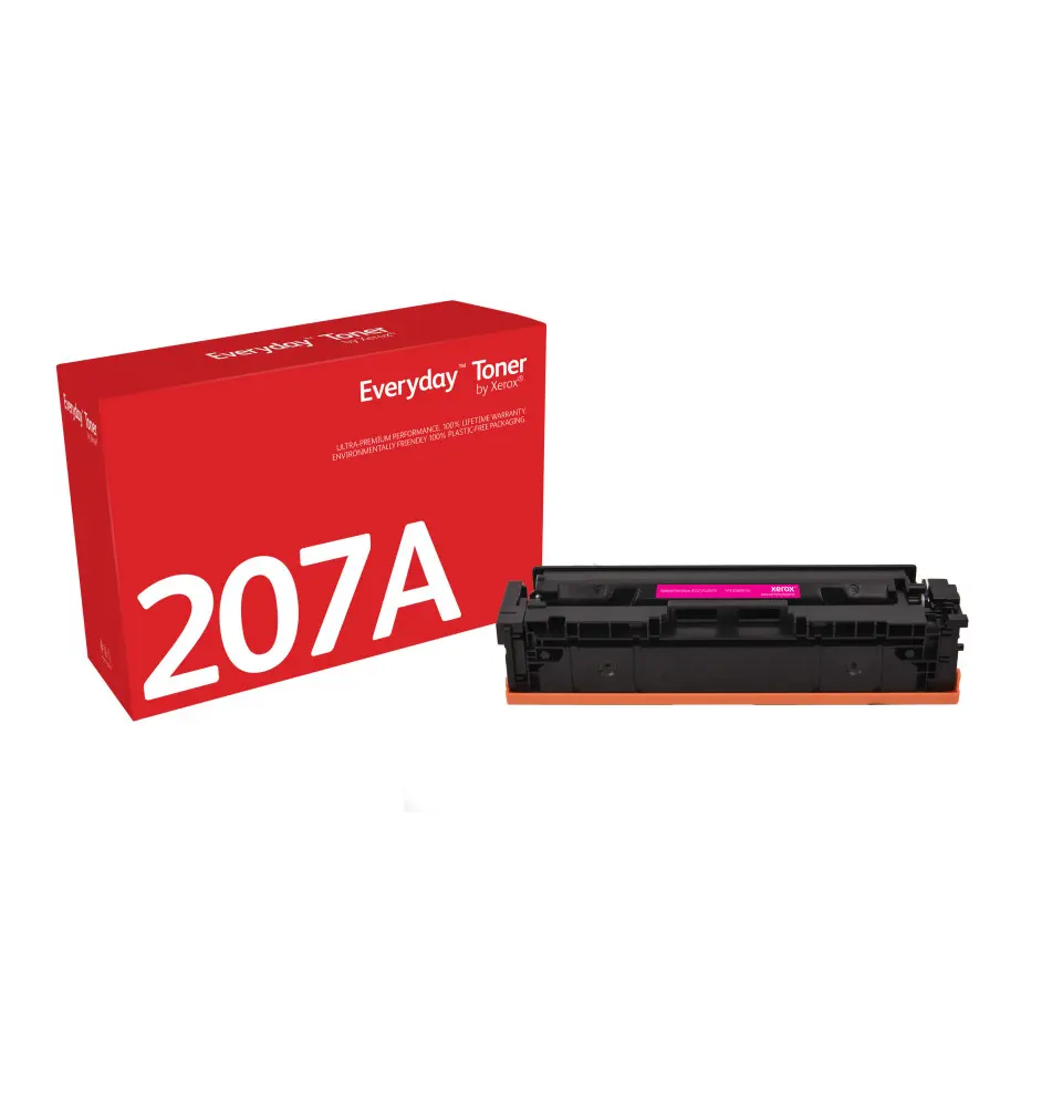 Toner XEROX Everyday 207A (Laser - 1250 páginas - Magenta)