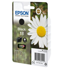 Tinteiro EPSON Black 18 Claria Home Ink (5,2ml - 175 páginas - Foto Preto)