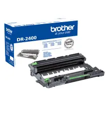 Tambor de Impressora BROTHER DR-2400 (Laser - 12000 páginas - Preto)