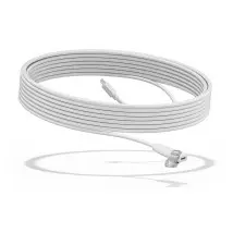 Cabo de Extensão LOGITECH Rally Mic Pod (10m - USB-C - Branco)