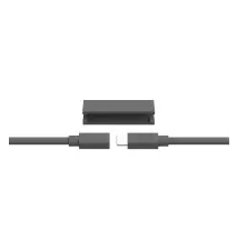 Cabo de Extensão de Microfone LOGITECH MeetUp (10m - USB-C - Grafite)