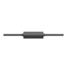 Cabo de Extensão de Microfone LOGITECH MeetUp (10m - USB-C - Grafite)