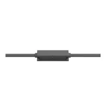 Cabo de Extensão de Microfone LOGITECH MeetUp (10m - USB-C - Grafite)