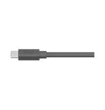 Cabo de Extensão de Microfone LOGITECH MeetUp (10m - USB-C - Grafite)