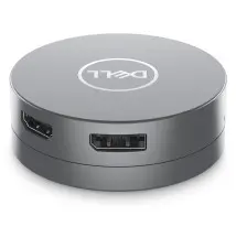 Docking Station DELL DA305 (6 Portas - DisplayPort USB-C HDMI USB-A Ethernet - Prateado)