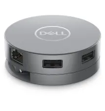 Docking Station DELL DA305 (6 Portas - DisplayPort USB-C HDMI USB-A Ethernet - Prateado)