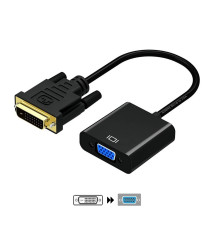 Adaptador AISENS A147-0352 (DVI-VGA - 0,1m - 1600x1200)