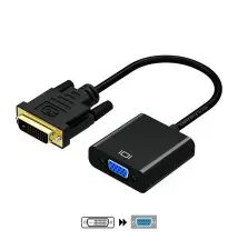 Adaptador AISENS A147-0352 (DVI-VGA - 0,1m - 1600x1200)