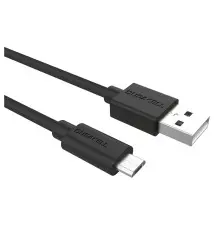 Cabo DURACELL USB5023A (USB-A-Micro USB - 2m - Preto)