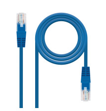 Cabo de Rede NANOCABLE (RJ-45 - Cat6e - 2m)