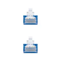 Cabo de Rede NANOCABLE (RJ-45 - Cat6e - 2m)