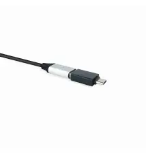 Adaptador União NANOCABLE (USB-C Macho - USB Fêmea - Preto)