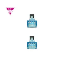 Cabo de Rede NANOCABLE (RJ-45 - Macho Macho - 1m)